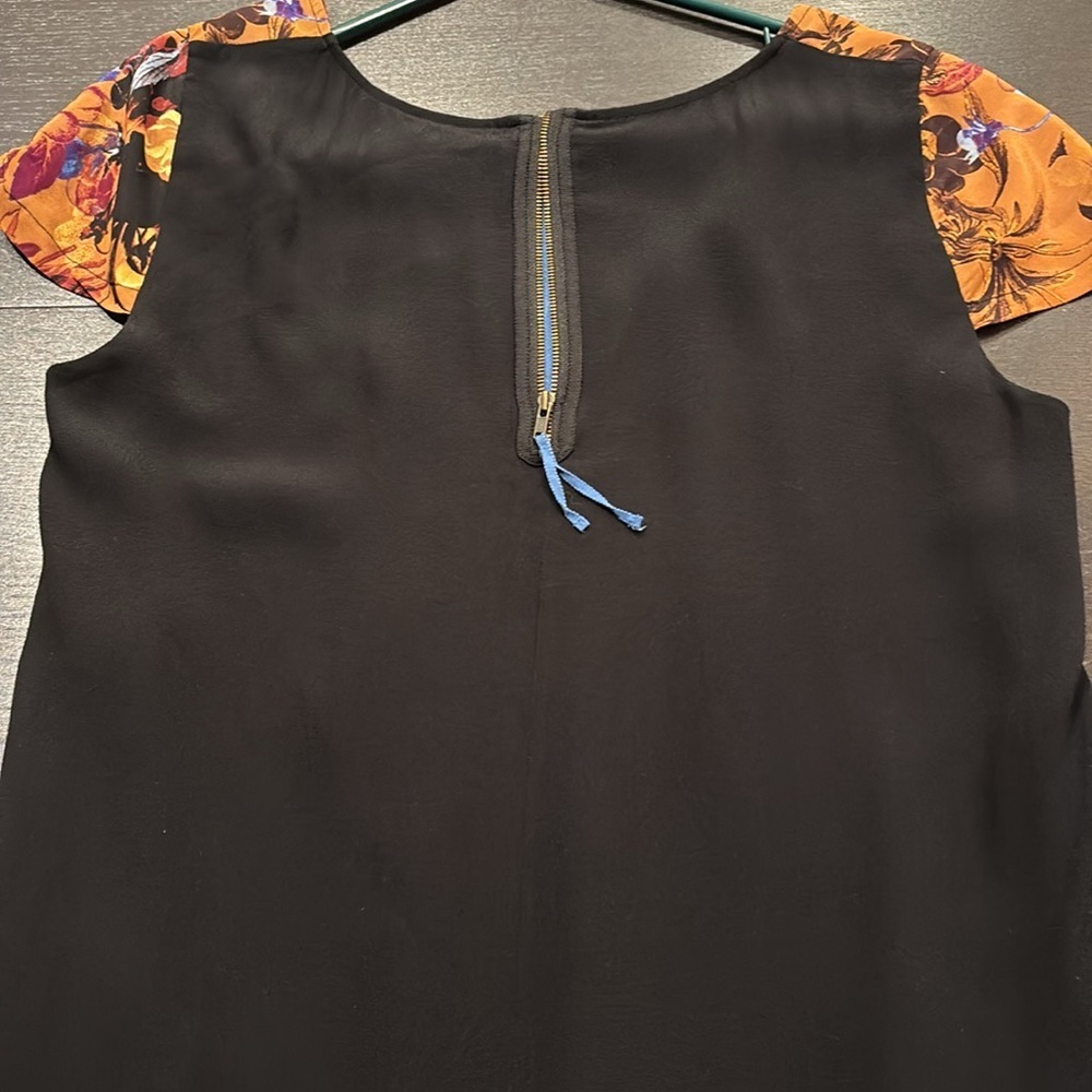 MAEVE Anthropologie Pintura Silk Shift Dress Size S
Silk, viscose, and rayon - Picture 6 of 10